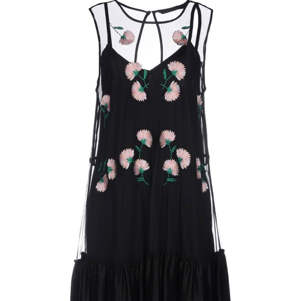 Silvian Heach romper dress.